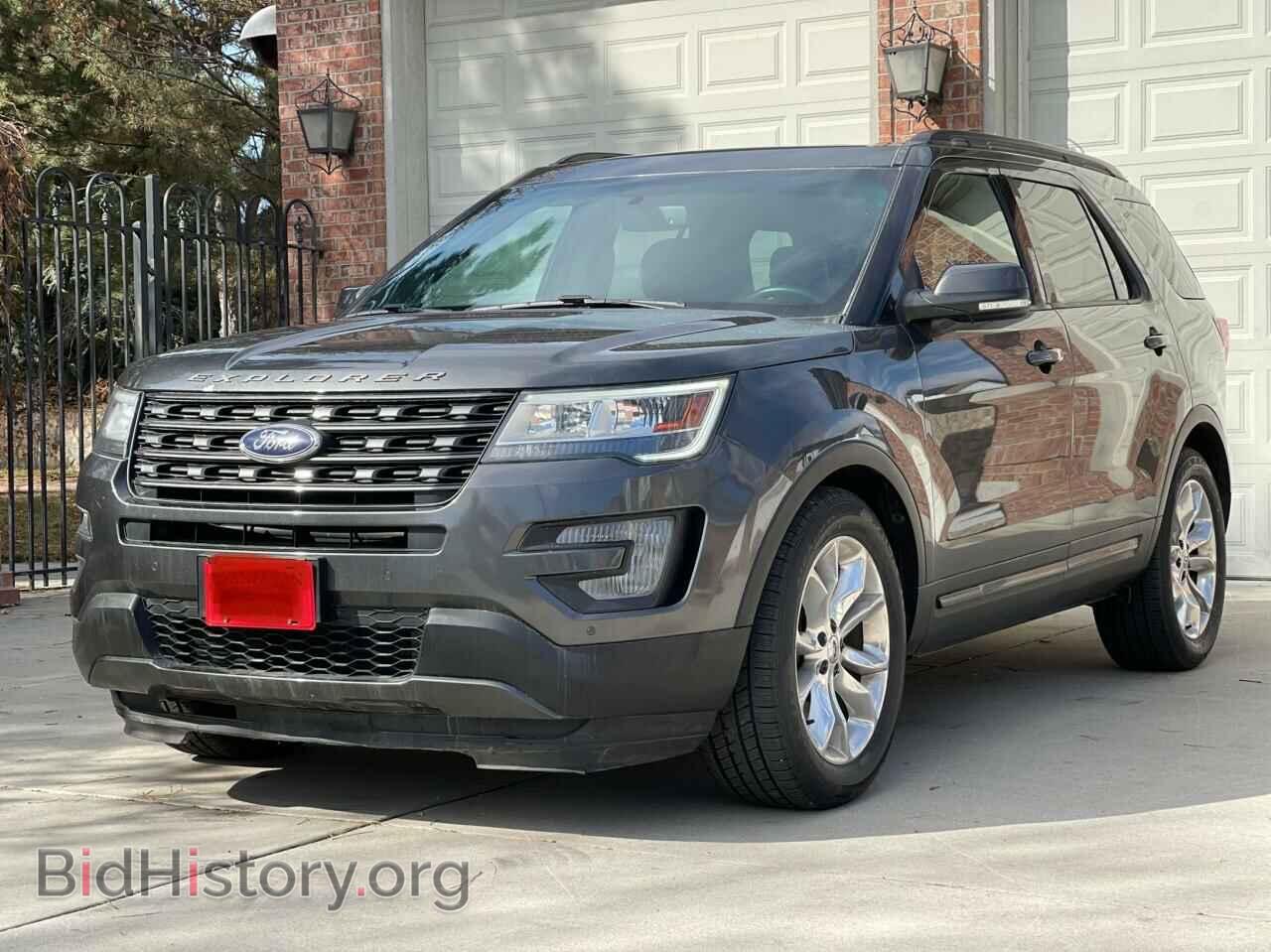2017 FORD EXPLORER - VIN: 1FM5K7D85HGB14258 - Photo 2
