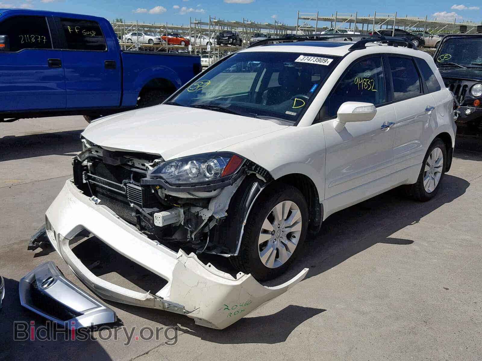 2010 ACURA RDX TECHNO - VIN: 5J8TB1H58AA005456 - Фото 2