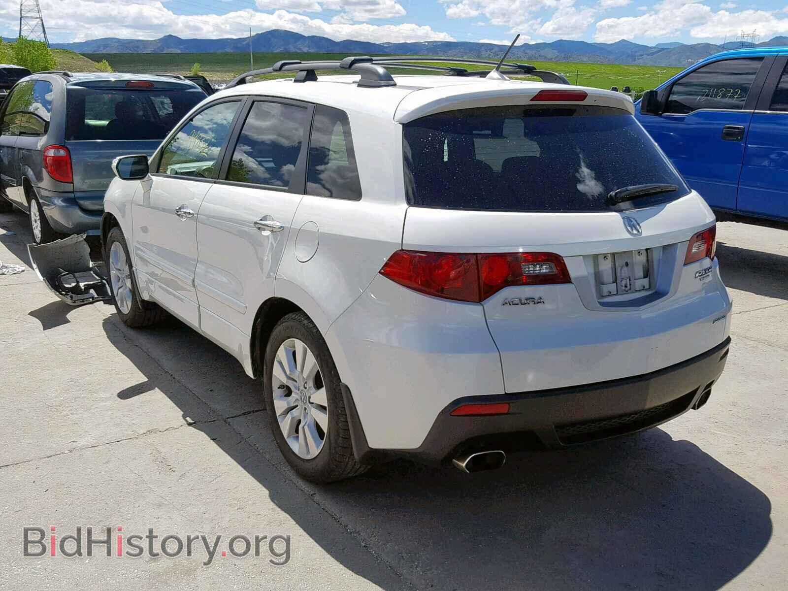 2010 ACURA RDX TECHNO - VIN: 5J8TB1H58AA005456 - Фото 3