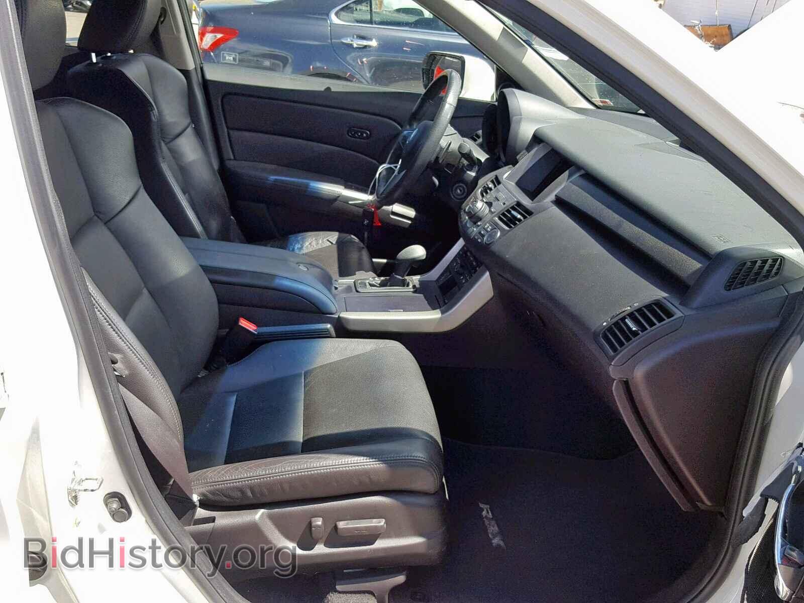 2010 ACURA RDX TECHNO - VIN: 5J8TB1H58AA005456 - Фото 5