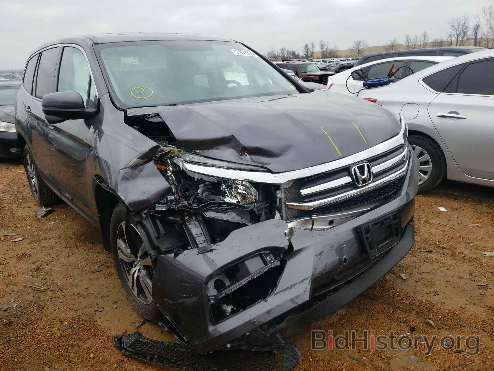 Photo 5FNYF6H57JB004750 - HONDA PILOT 2018