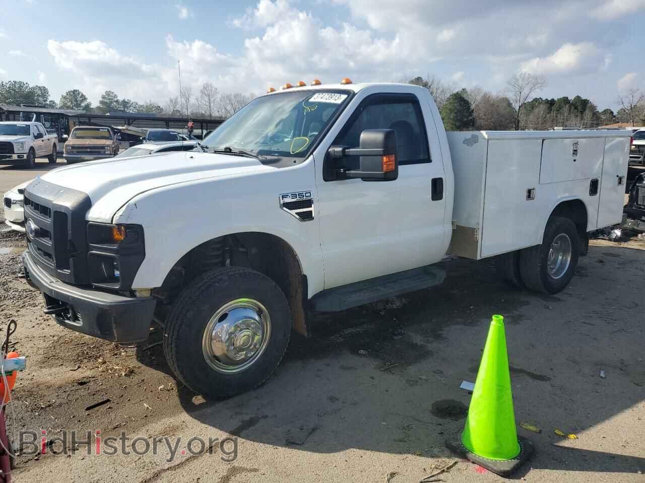 Photo 1FDSF35558ED80198 - FORD F350 2008
