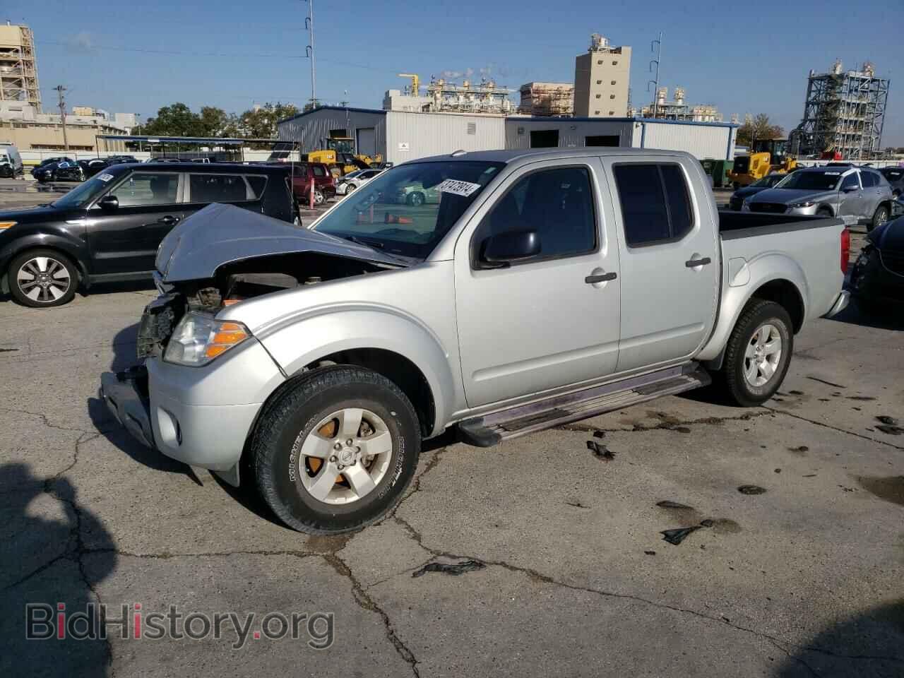 Photo 1N6AD0EV2DN737574 - NISSAN FRONTIER 2013
