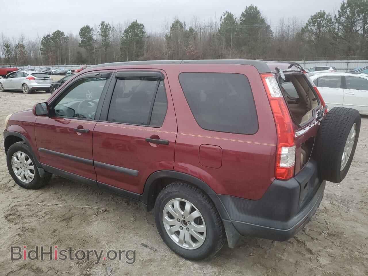2006 HONDA CRV - VIN: SHSRD788X6U400424 - Фото 2