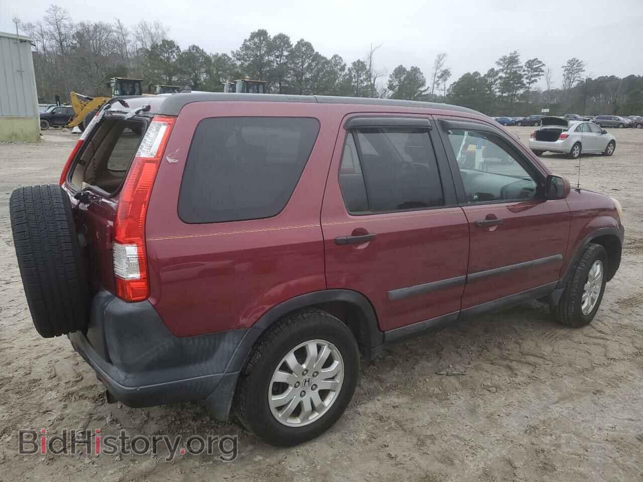 2006 HONDA CRV - VIN: SHSRD788X6U400424 - Фото 3