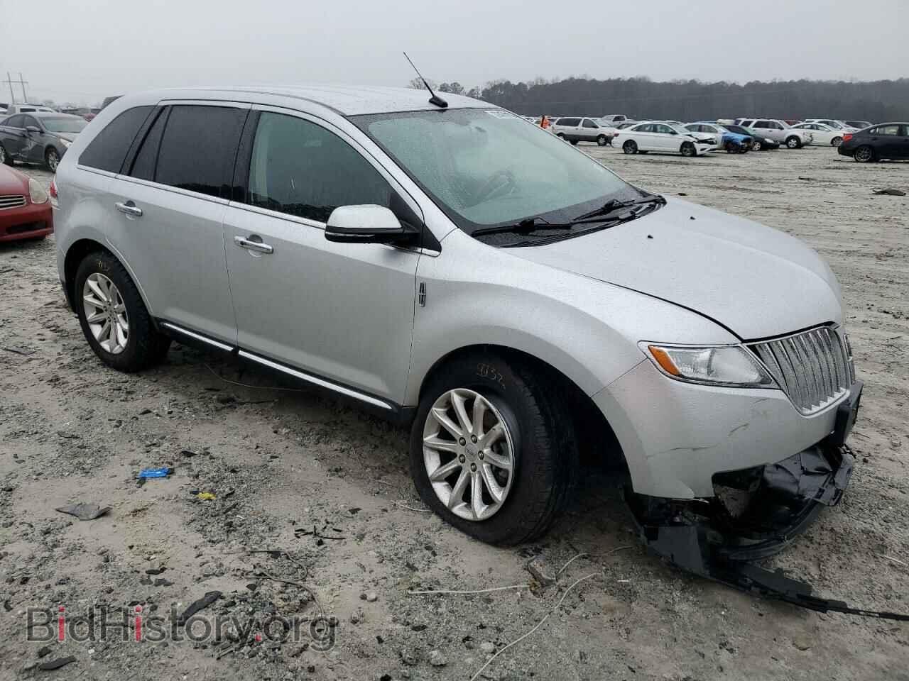 2015 LINCOLN MKX - VIN: 2LMDJ6JK9FBL24976 - Фото 4