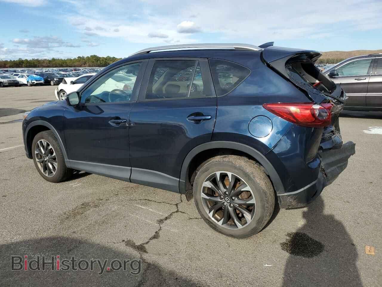 2016 MAZDA CX-5 - VIN: JM3KE4DY7G0779299 - Фото 2