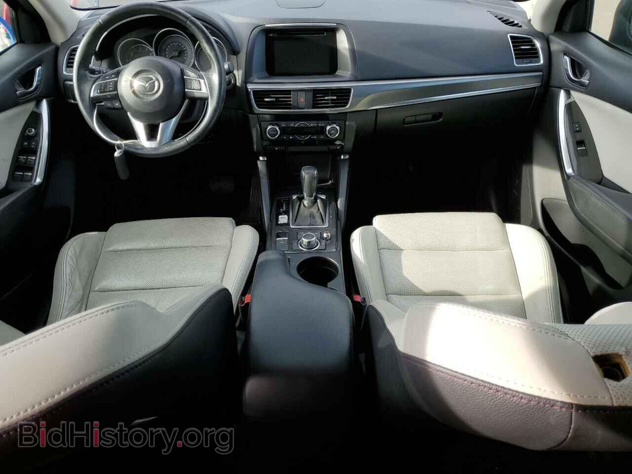 2016 MAZDA CX-5 - VIN: JM3KE4DY7G0779299 - Фото 8