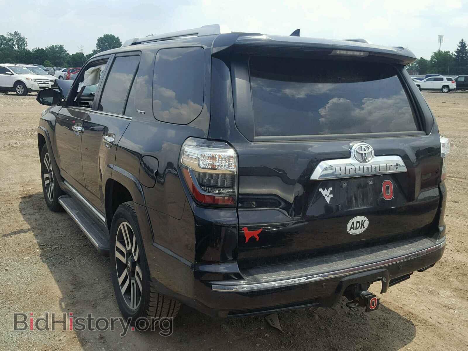 2014 TOYOTA 4RUNNER - VIN: JTEBU5JR6E5194532 - Фото 3