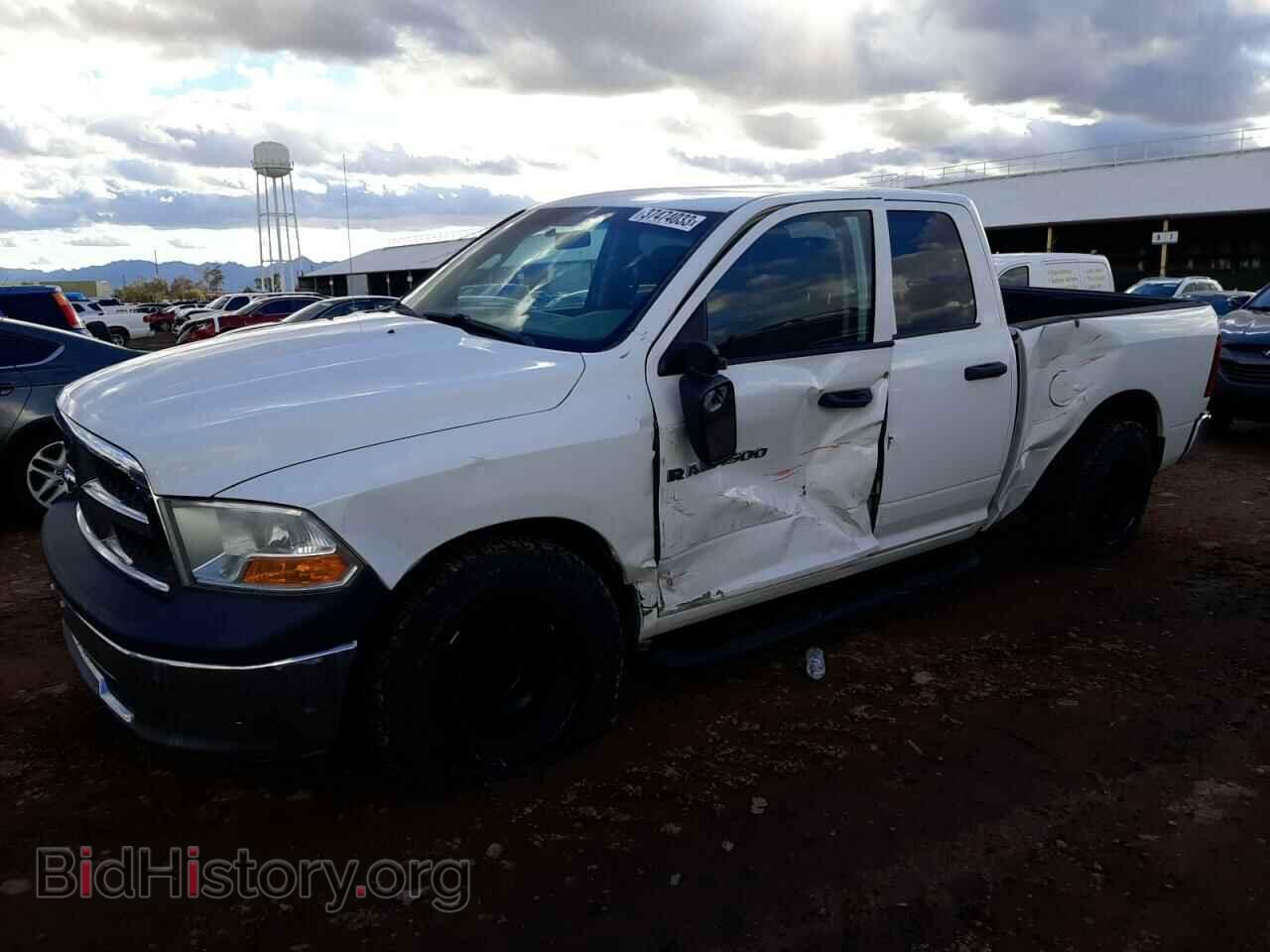Photo 1C6RD6FP7CS130120 - DODGE RAM 1500 2012