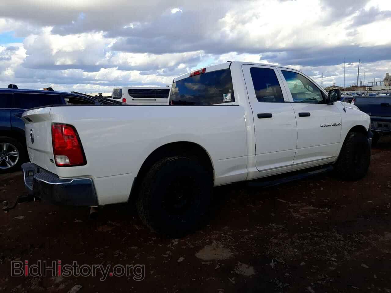 2012 DODGE RAM 1500 - VIN: 1C6RD6FP7CS130120 - Фото 3