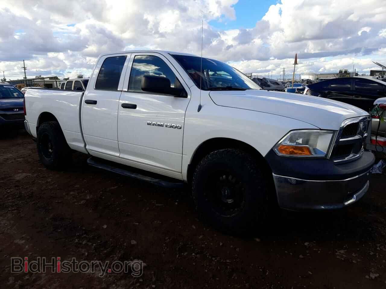 2012 DODGE RAM 1500 - VIN: 1C6RD6FP7CS130120 - Фото 4