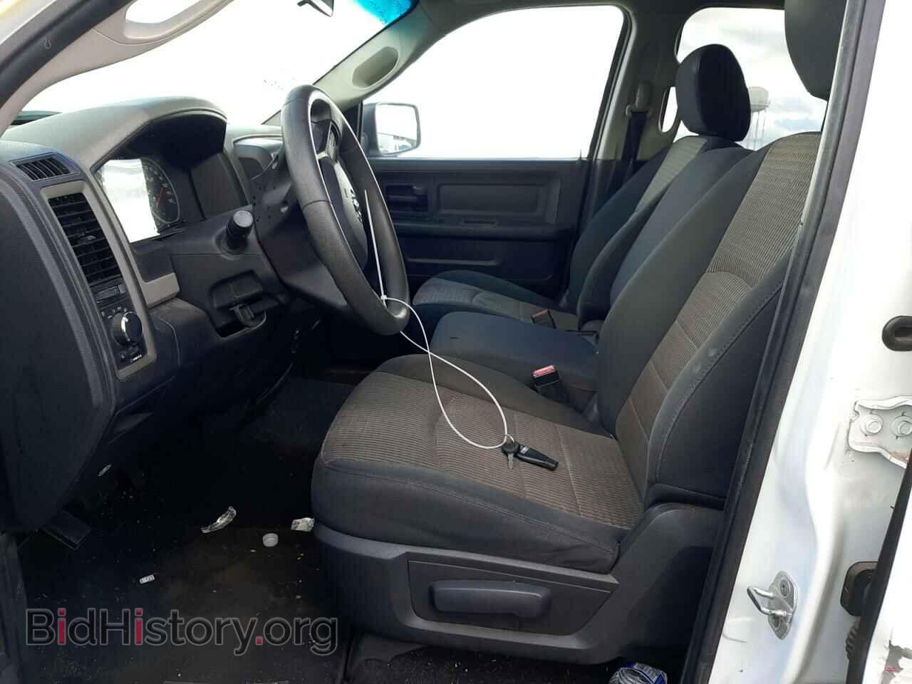 2012 DODGE RAM 1500 - VIN: 1C6RD6FP7CS130120 - Фото 7
