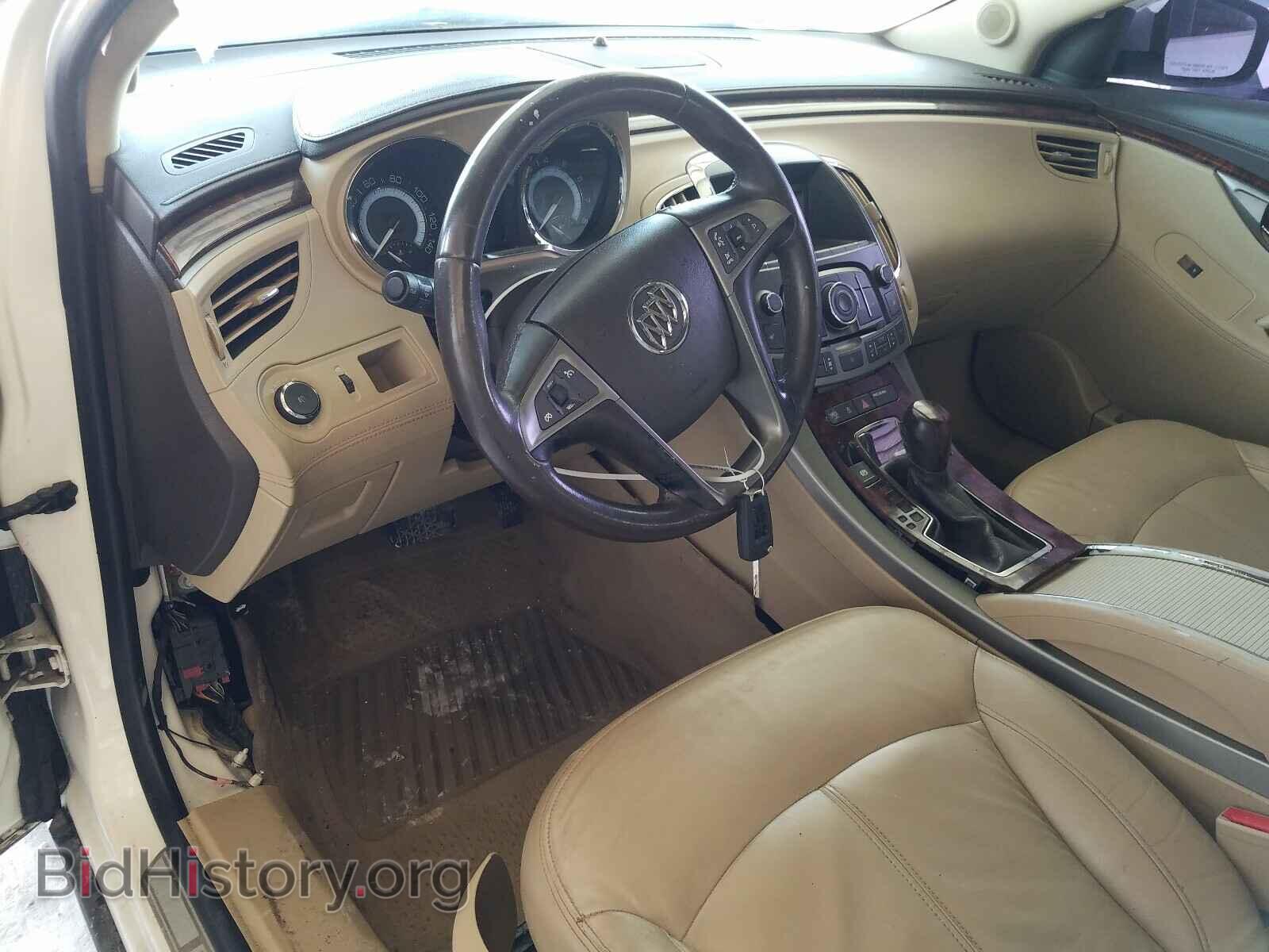 2012 BUICK LACROSSE - VIN: 1G4GL5E31CF247305 - Фото 9