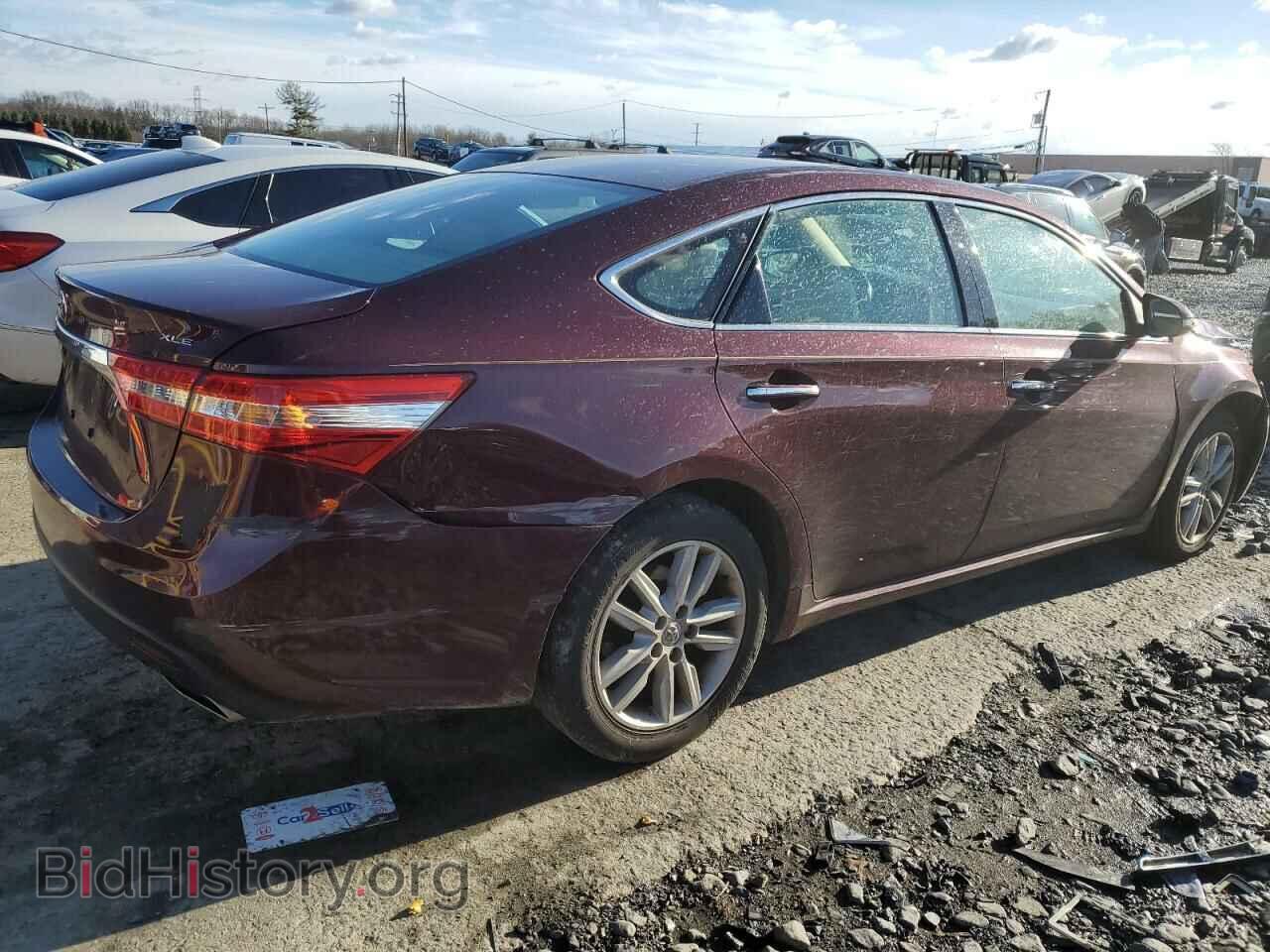 2014 TOYOTA AVALON - VIN: 4T1BK1EB8EU082090 - Фото 3