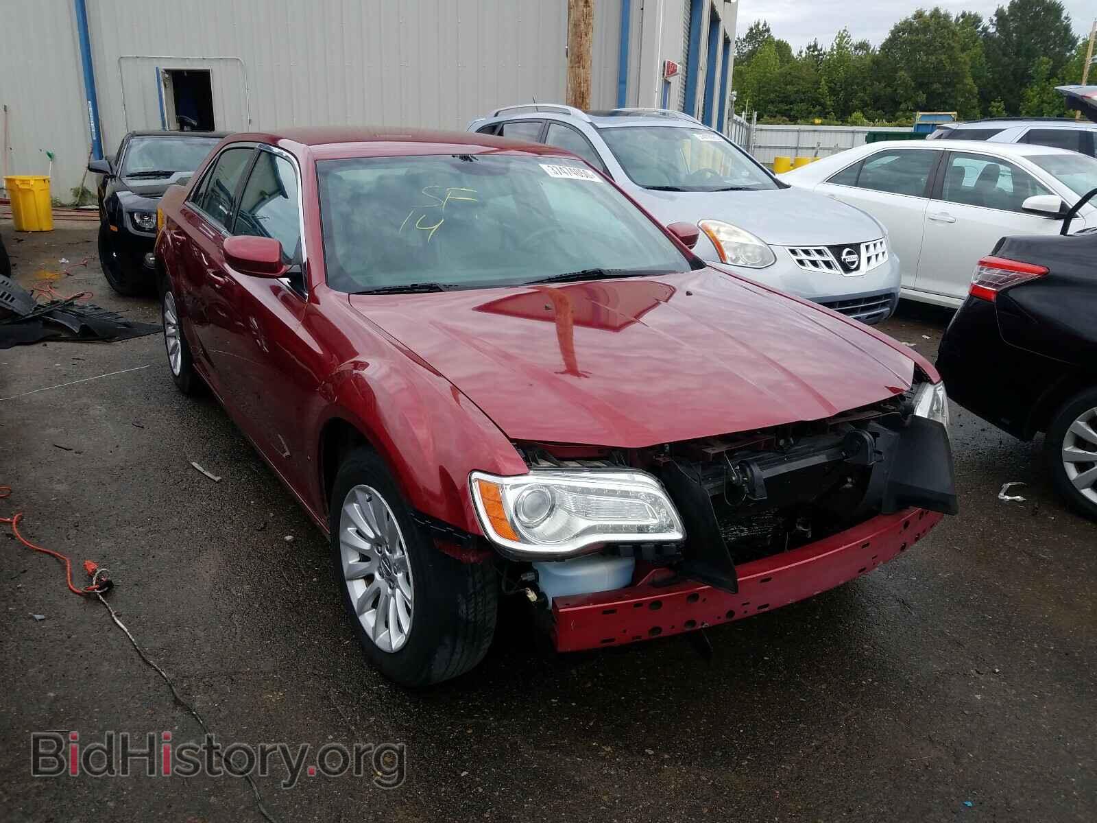 Фотография 2C3CCAAG2EH138698 - CHRYSLER 300 2014