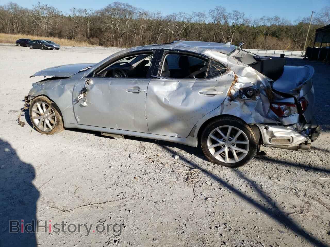 2013 LEXUS IS - VIN: JTHBF5C25D5187485 - Фото 2