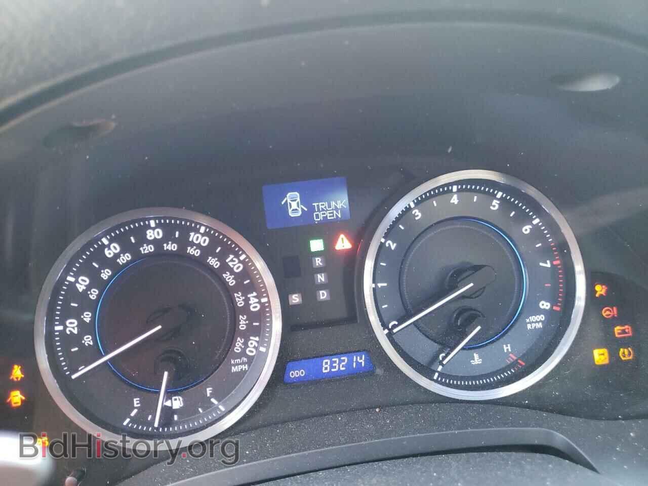 2013 LEXUS IS - VIN: JTHBF5C25D5187485 - Фото 9