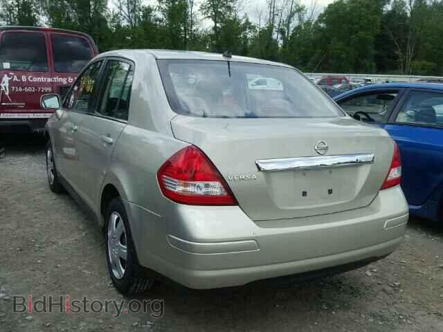 2008 NISSAN VERSA - VIN: 3N1BC11E68L431914 - Фото 3