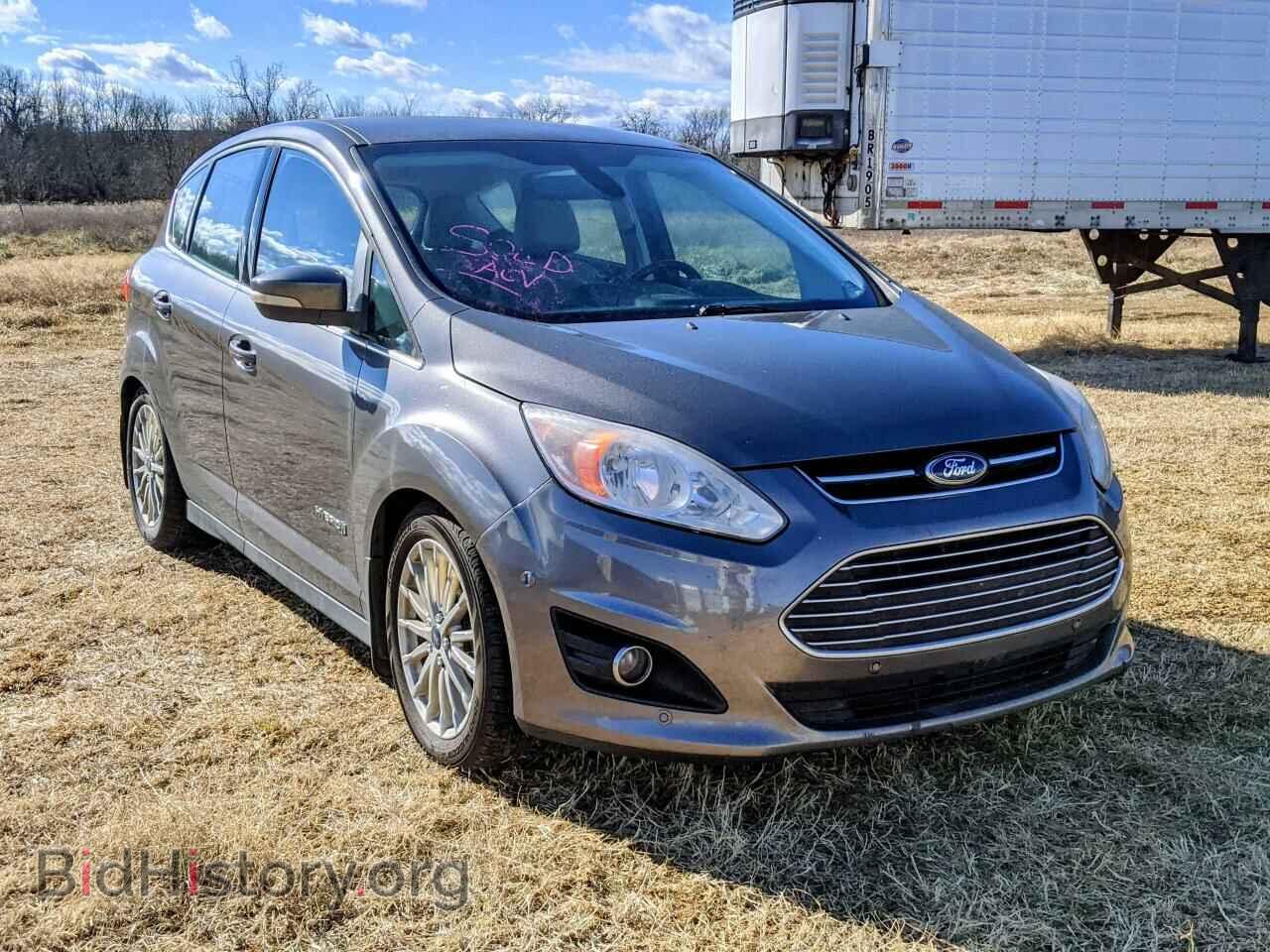 Photo 1FADP5BU9DL518175 - FORD CMAX 2013