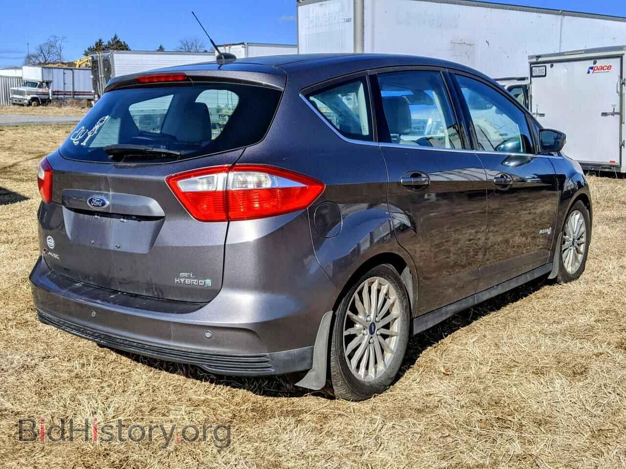 2013 FORD CMAX - VIN: 1FADP5BU9DL518175 - Фото 4