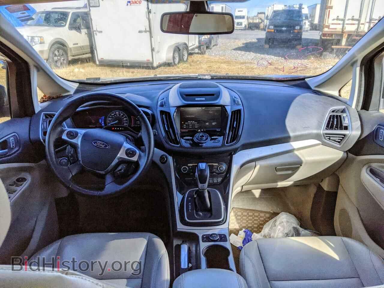 2013 FORD CMAX - VIN: 1FADP5BU9DL518175 - Фото 9