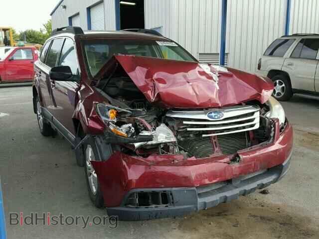 Фотография 4S4BRBAC6B1431647 - SUBARU OUTBACK 2011