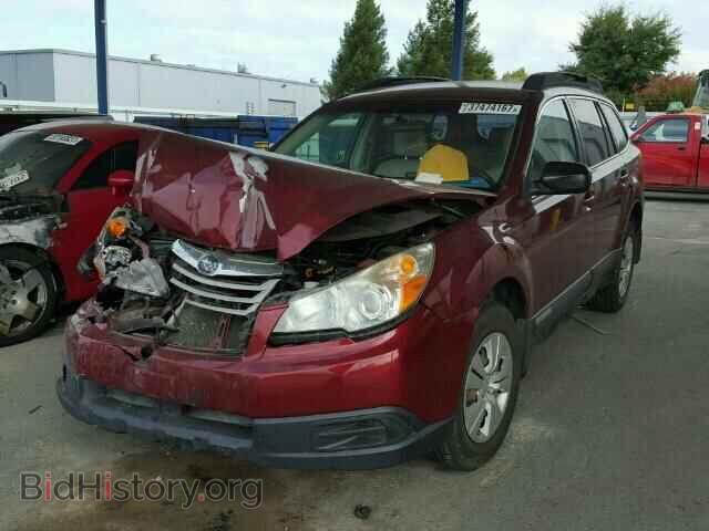 2011 SUBARU OUTBACK - VIN: 4S4BRBAC6B1431647 - Фото 2