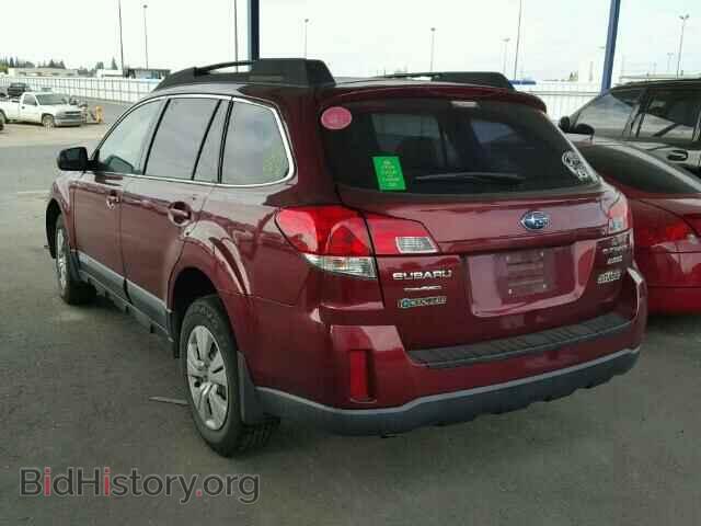 2011 SUBARU OUTBACK - VIN: 4S4BRBAC6B1431647 - Фото 3