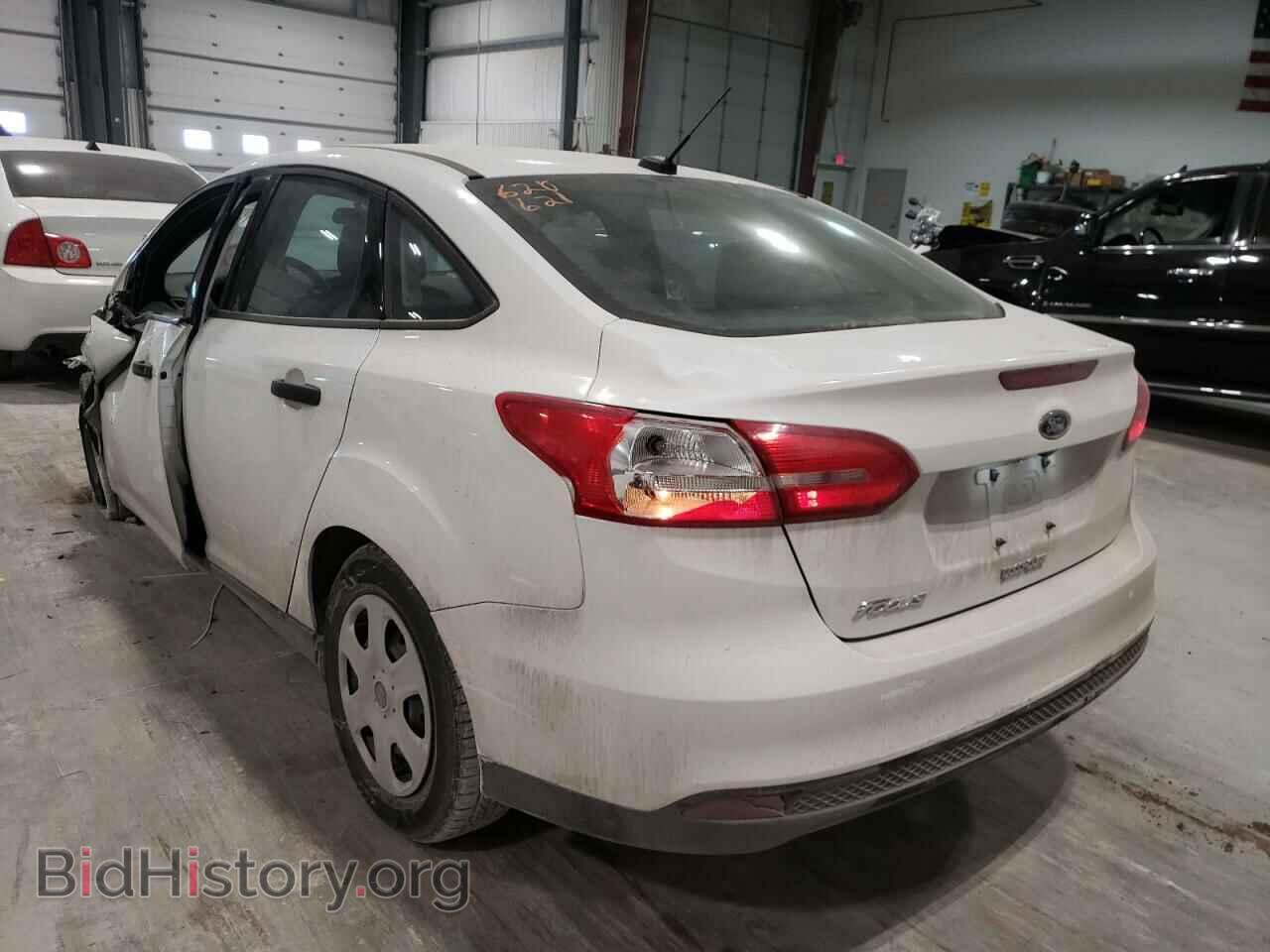 2017 FORD FOCUS - VIN: 1FADP3E22HL324673 - Фото 3