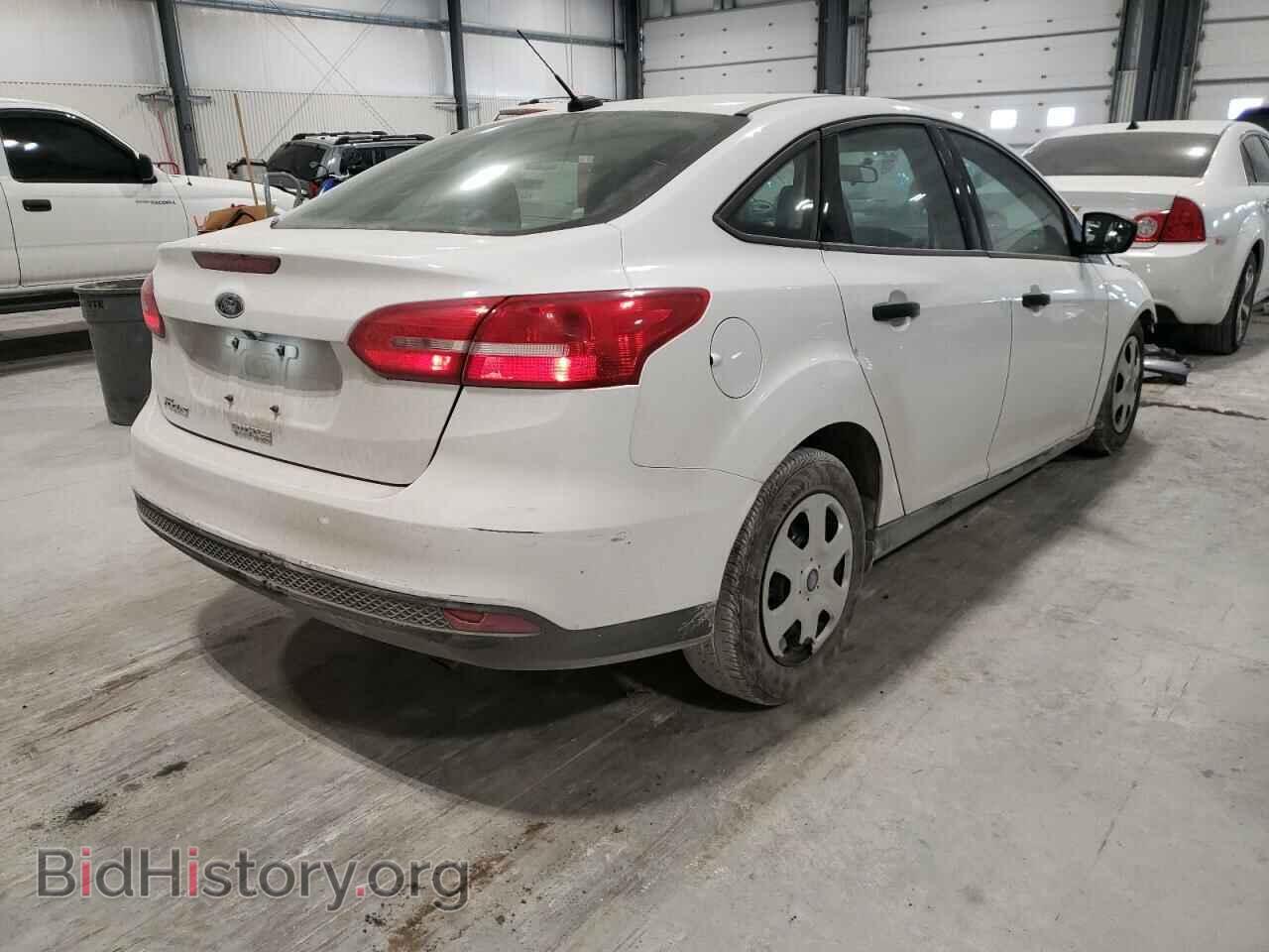 2017 FORD FOCUS - VIN: 1FADP3E22HL324673 - Фото 4