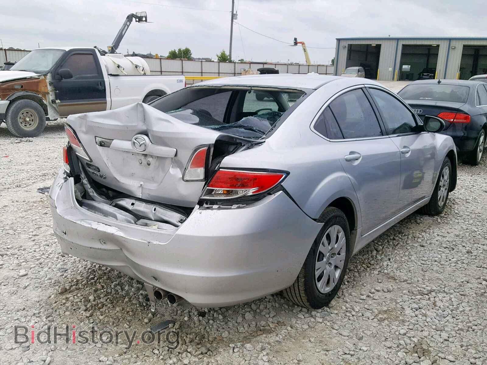 2012 MAZDA 6 - VIN: 1YVHZ8BH9C5M10159 - Photo 4