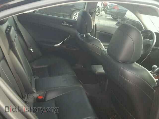 2008 LEXUS IS350 - VIN: JTHBE262385021680 - Photo 6