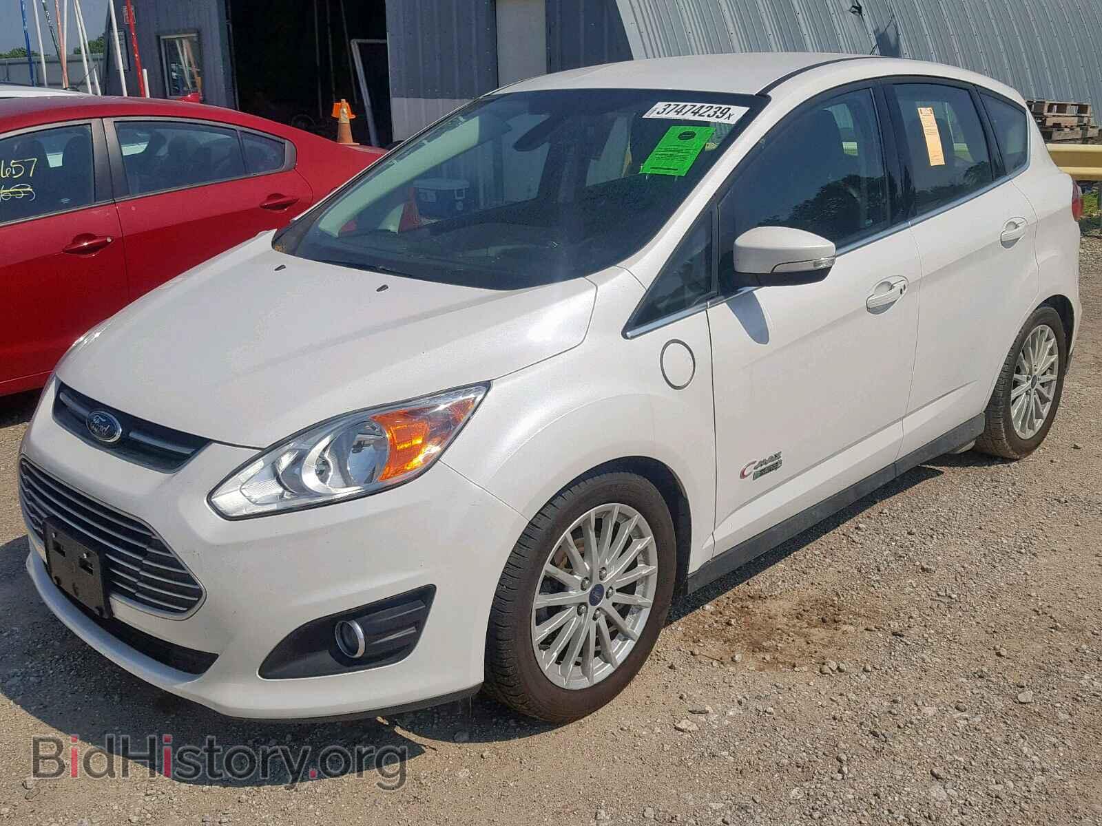 2015 FORD CMAX - VIN: 1FADP5CU5FL114713 - Photo 2