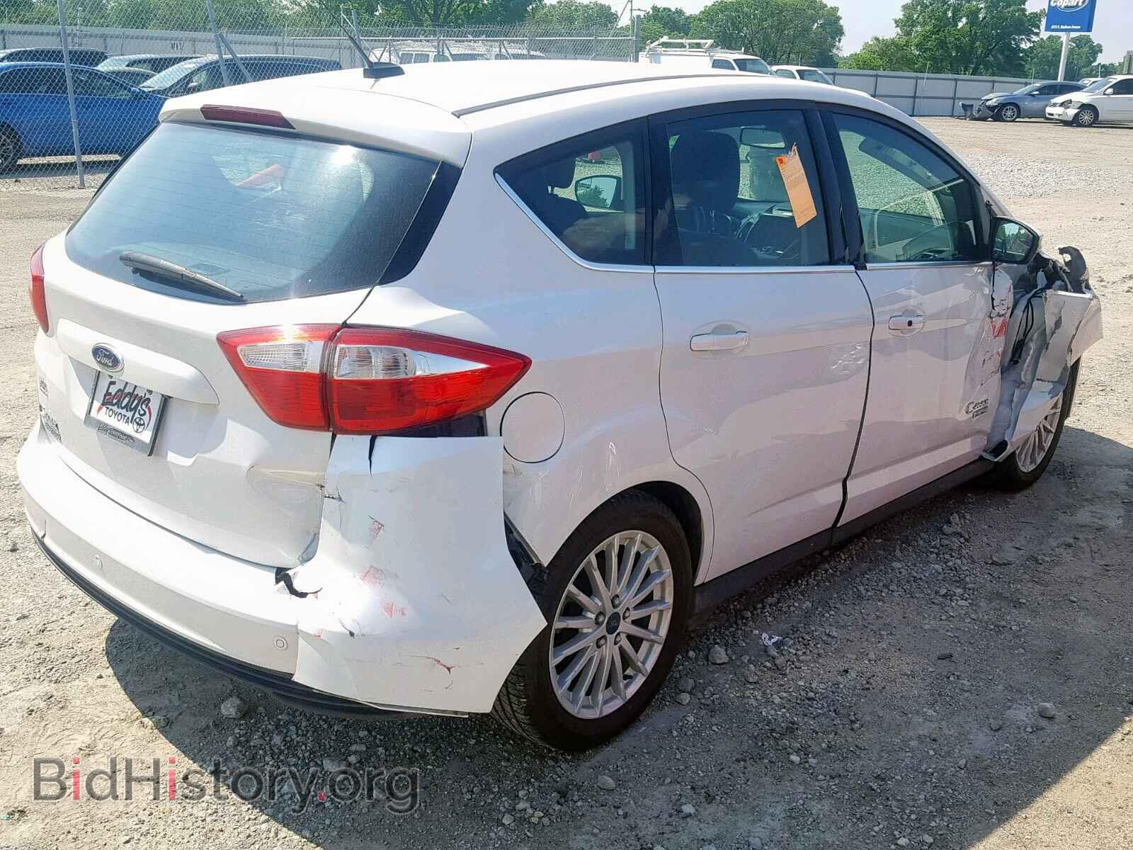 2015 FORD CMAX - VIN: 1FADP5CU5FL114713 - Photo 4