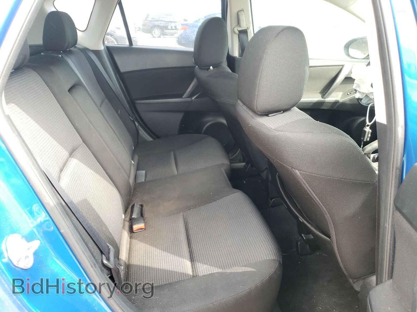 2012 MAZDA 3 - VIN: JM1BL1L73C1681607 - Фото 6