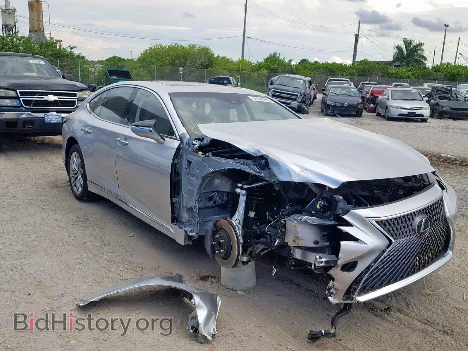 Photo JTHB51FF3J5003988 - LEXUS LS 500 2018