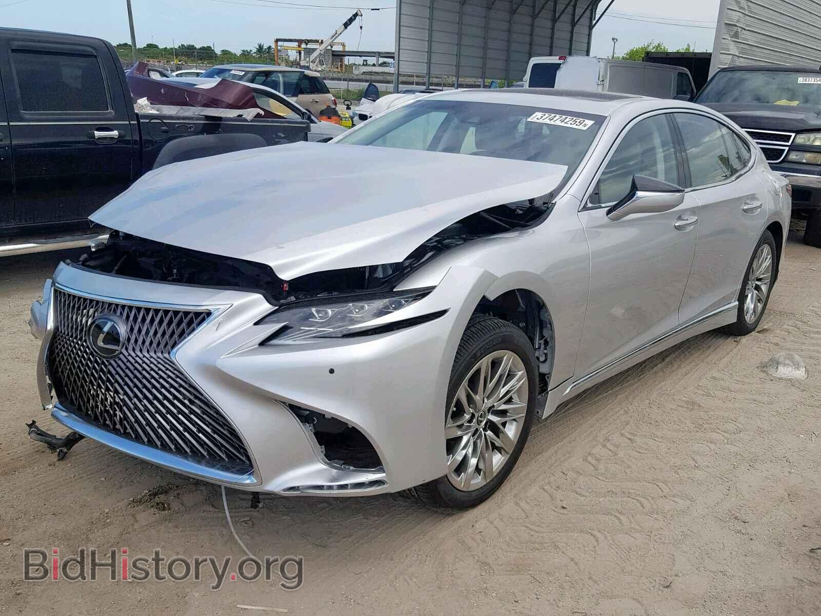 2018 LEXUS LS 500 - VIN: JTHB51FF3J5003988 - Фото 2