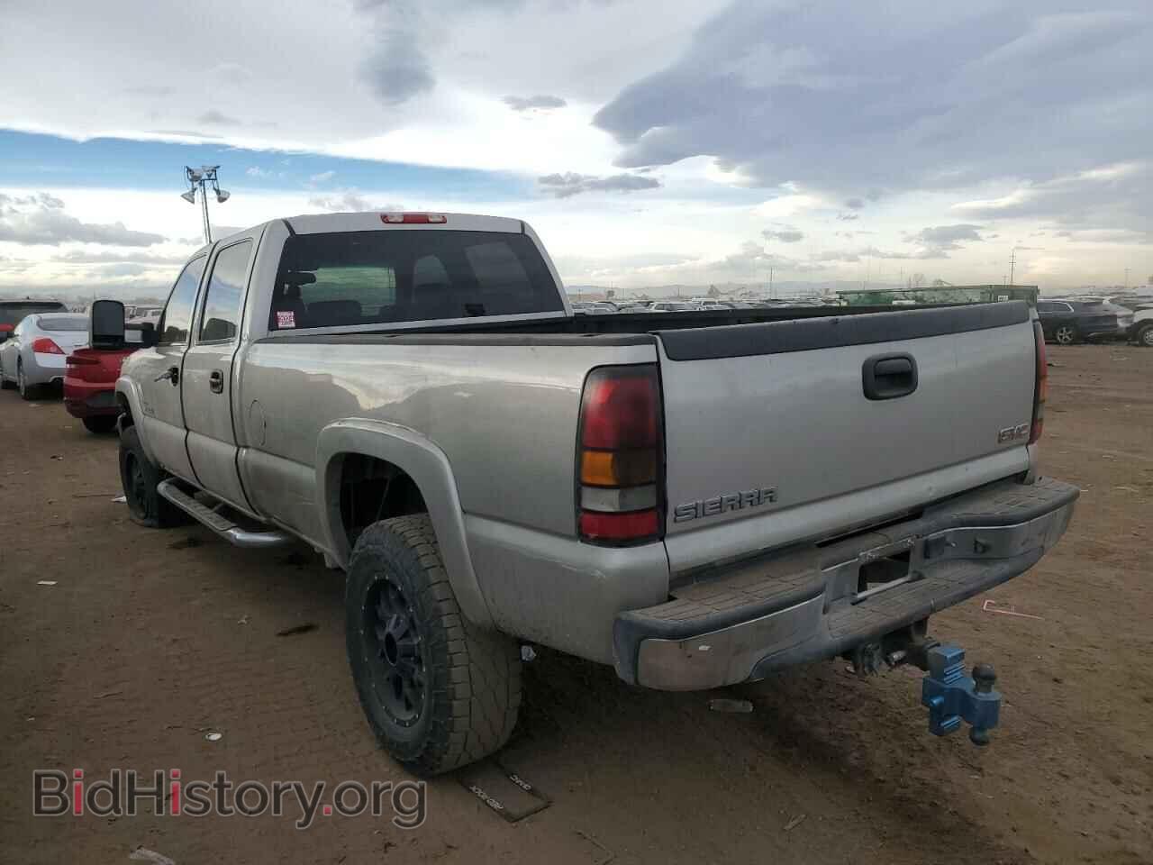 2007 GMC SIERRA - VIN: 1GTHK33D27F125960 - Фото 2
