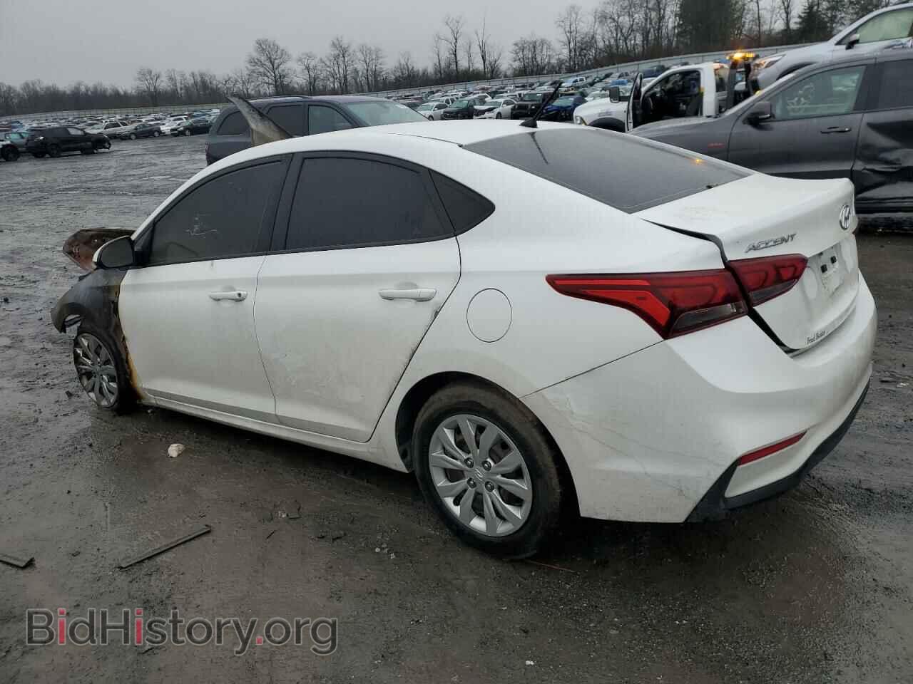 2019 HYUNDAI ACCENT - VIN: 3KPC24A31KE044493 - Фото 2