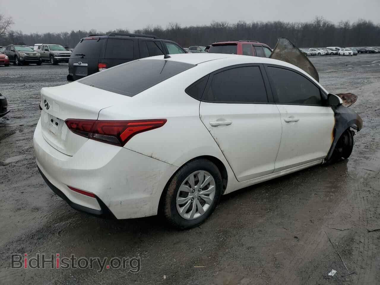 2019 HYUNDAI ACCENT - VIN: 3KPC24A31KE044493 - Фото 3