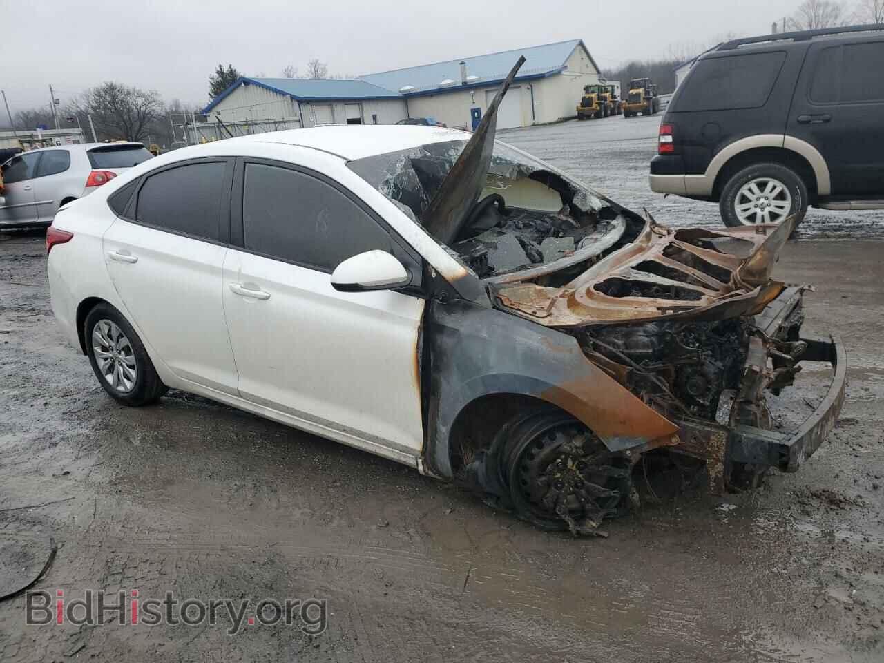 2019 HYUNDAI ACCENT - VIN: 3KPC24A31KE044493 - Фото 4