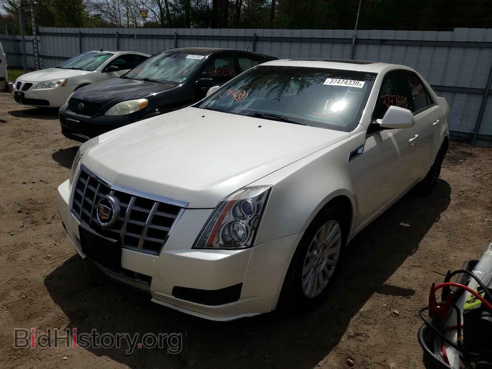 2012 CADILLAC CTS - VIN: 1G6DC5E58C0154750 - Фото 2