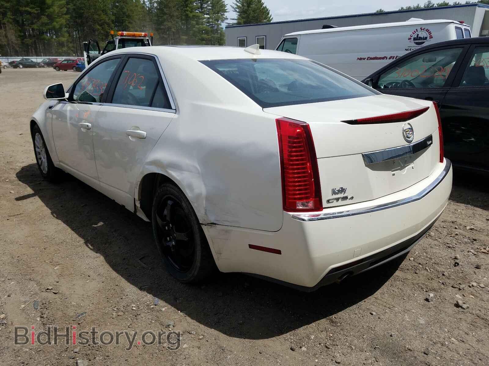 2012 CADILLAC CTS - VIN: 1G6DC5E58C0154750 - Фото 3