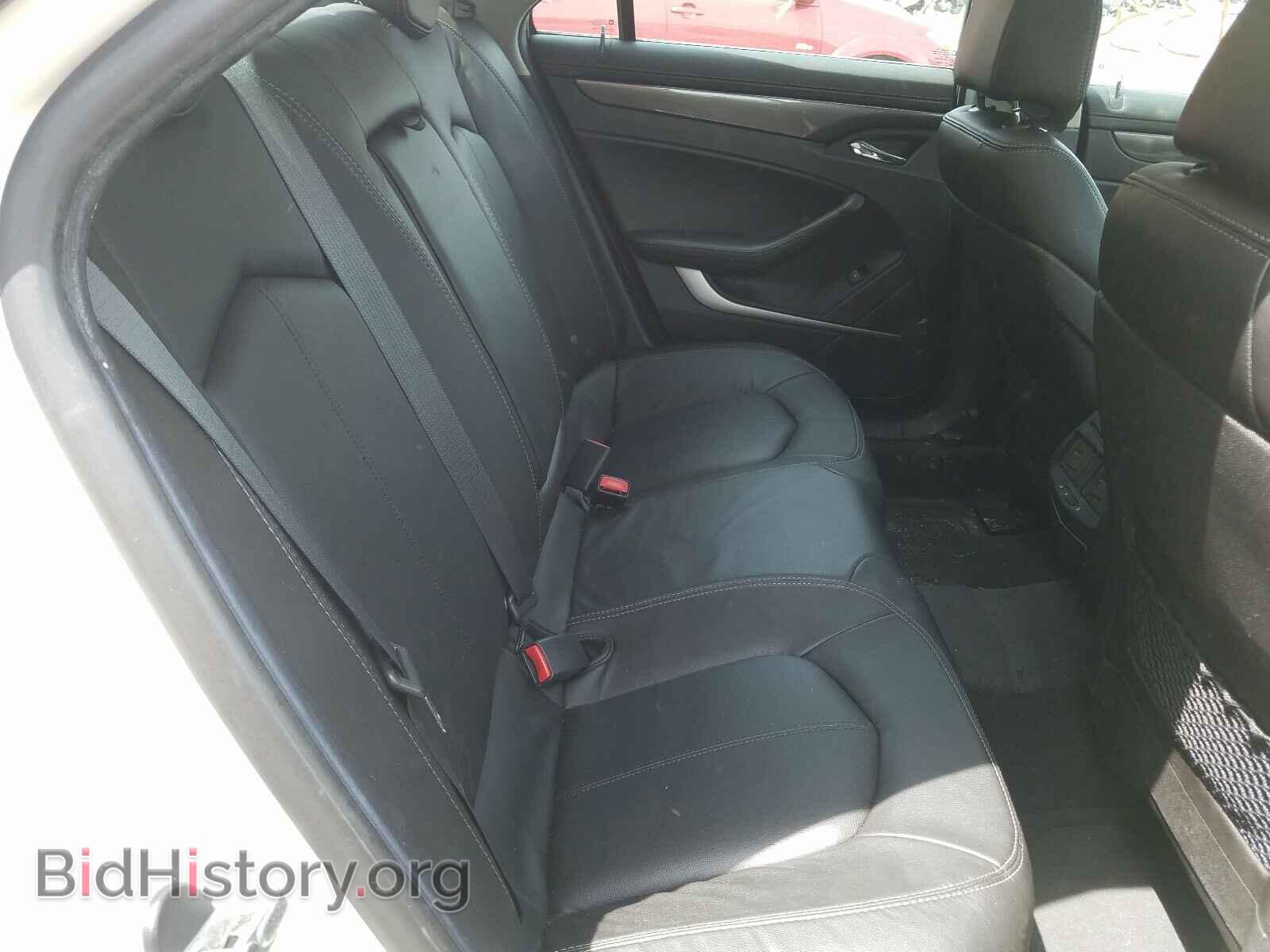 2012 CADILLAC CTS - VIN: 1G6DC5E58C0154750 - Фото 6