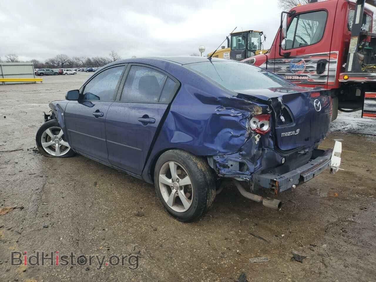 2006 MAZDA 3 - VIN: JM1BK12F061464595 - Фото 2