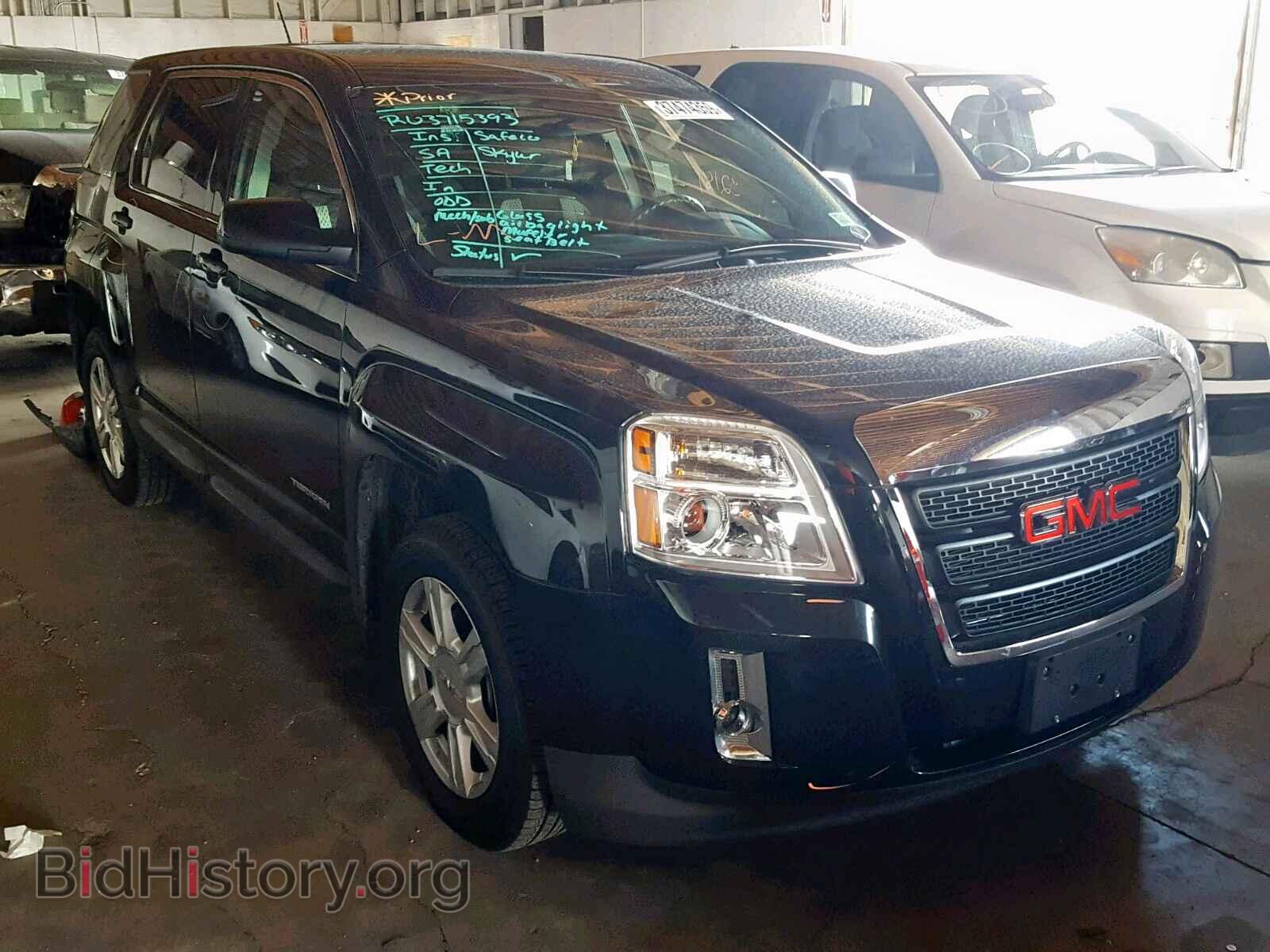 Photo 2GKALMEK1F6400943 - GMC TERRAIN SL 2015