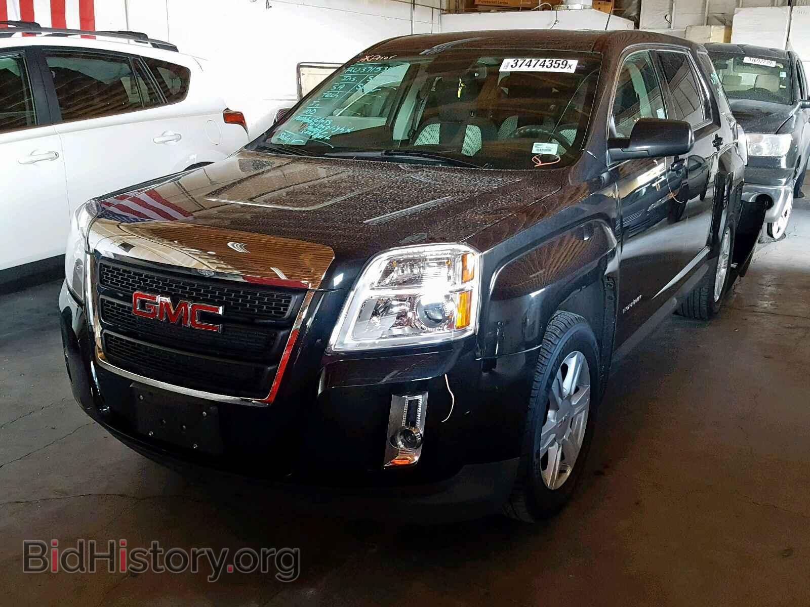 2015 GMC TERRAIN SL - VIN: 2GKALMEK1F6400943 - Фото 2