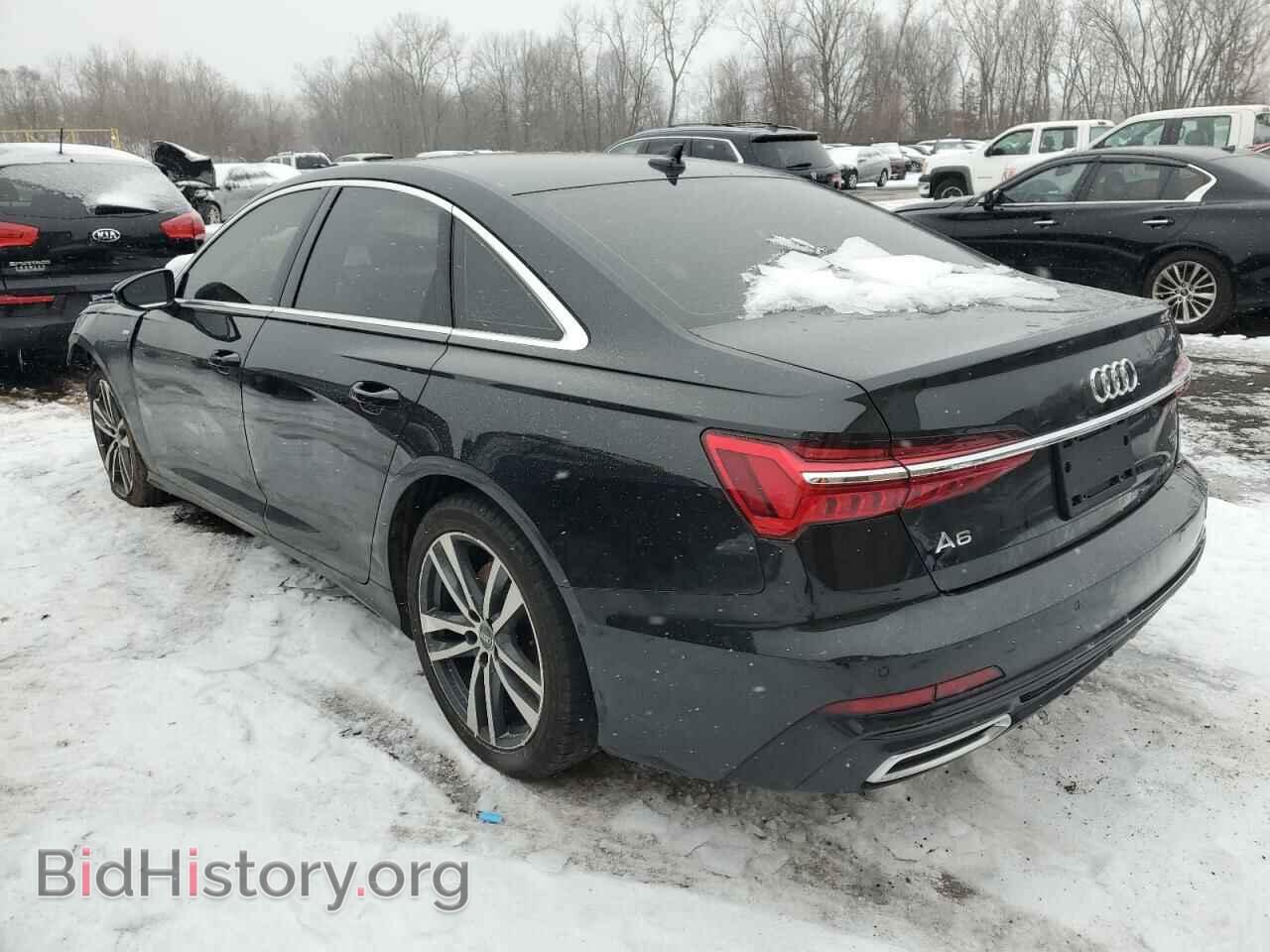 2019 AUDI A6 - VIN: WAUL2AF27KN073388 - Фото 2