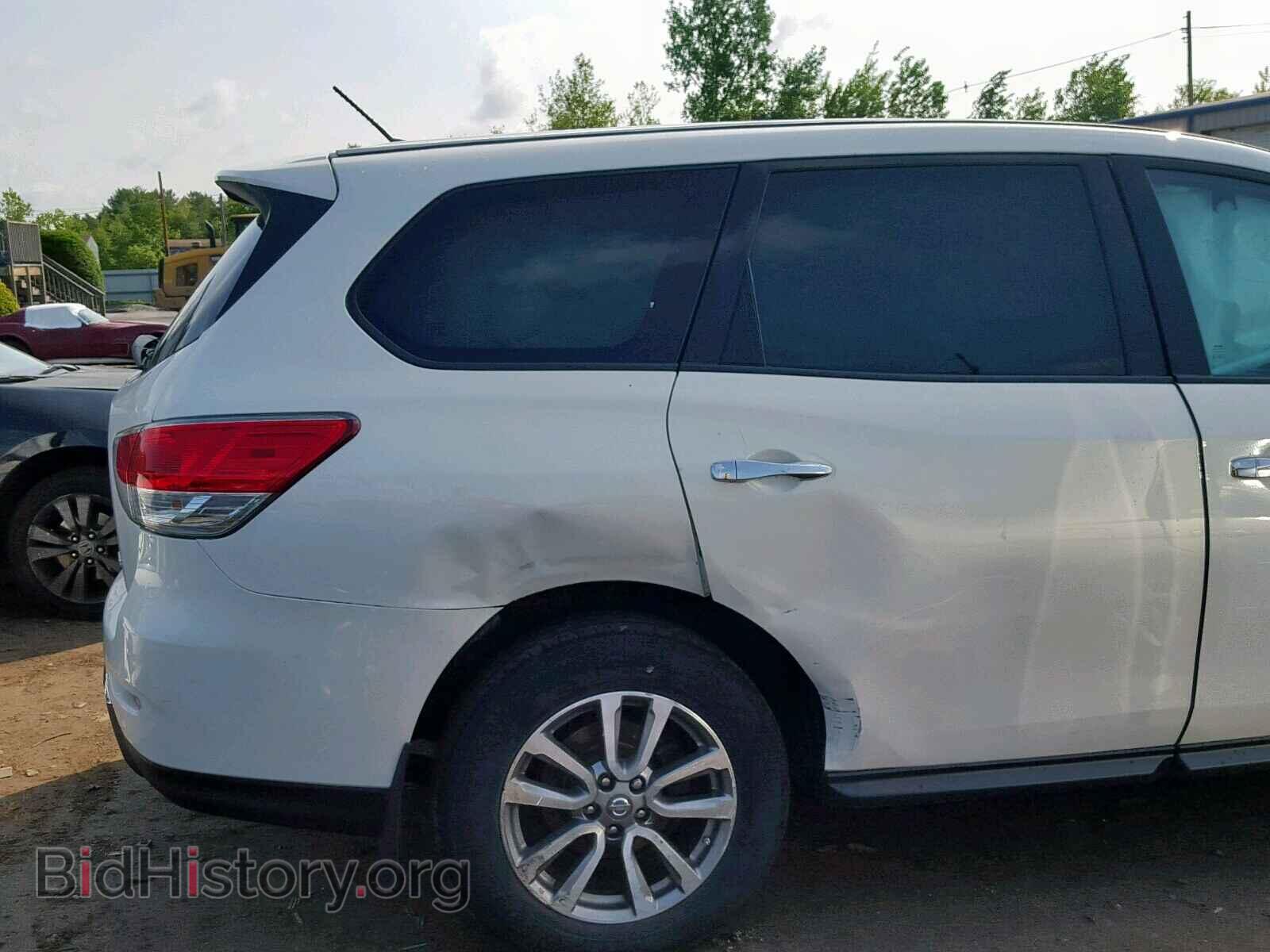 2014 NISSAN PATHFINDER - VIN: 5N1AR2MM4EC721216 - Фото 9